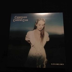 Lana Del Rey target exclusive chemtrails over the country club vinyl record